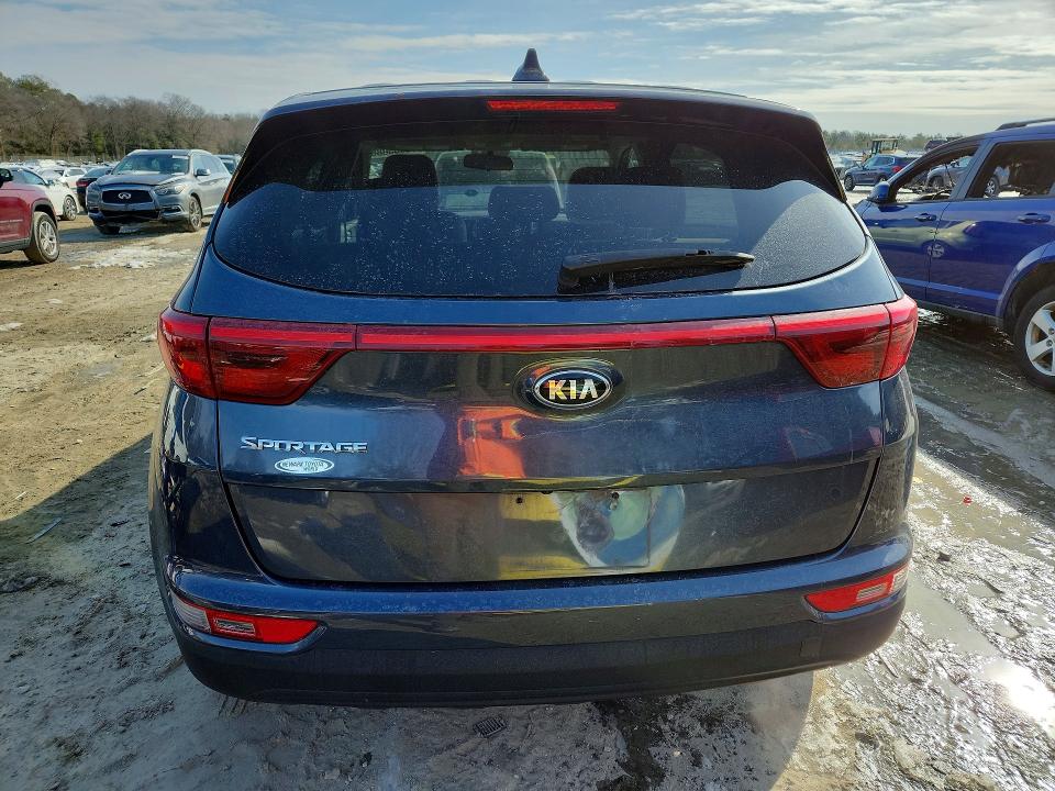 Photo 6 from auction – 2017 KIA SPORTAGE L with VIN KNDPMCAC6H7177930
