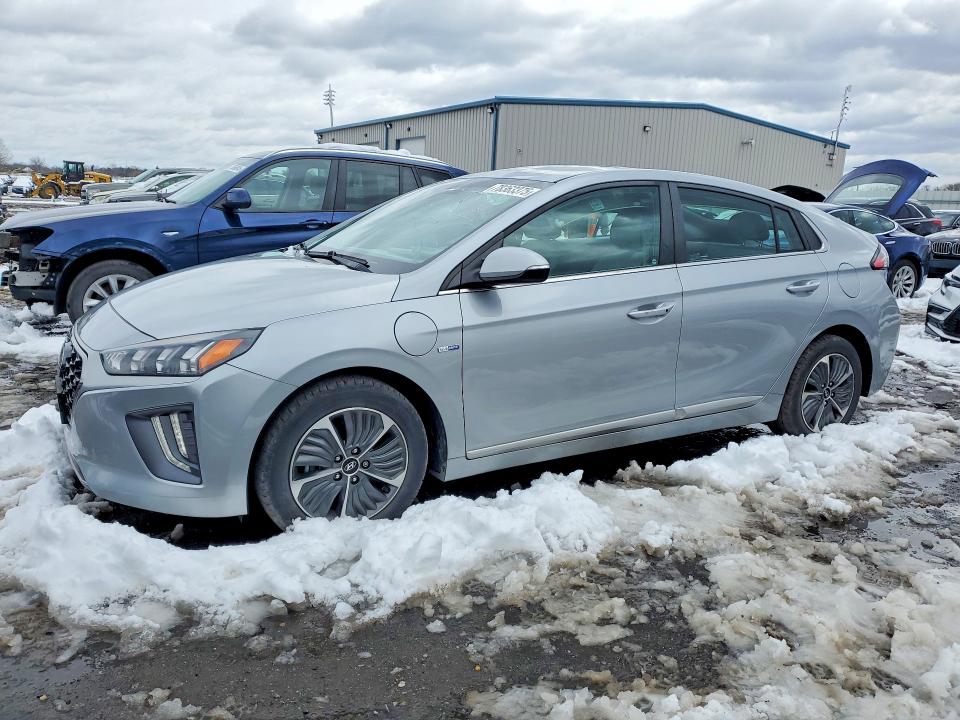 HYUNDAI IONIQ 2020 with VIN KMHC75LD0LU226083 - Photo from auction