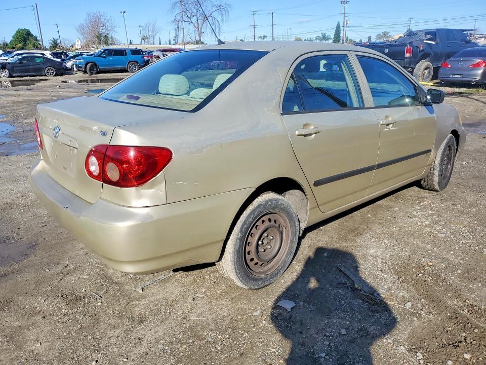 Photo 3 from auction – 2006 TOYOTA COROLLA CE with VIN 1NXBR32E66Z638744