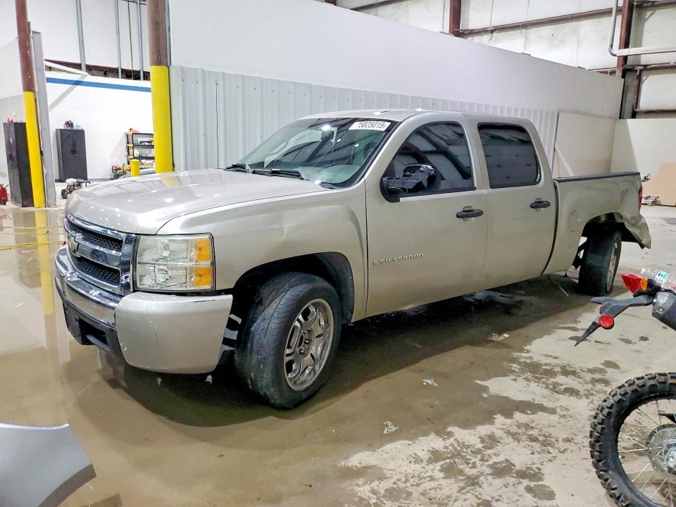 CHEVROLET SILVERADO 2008 with VIN 3GCEC13C78G219862 - Photo from auction