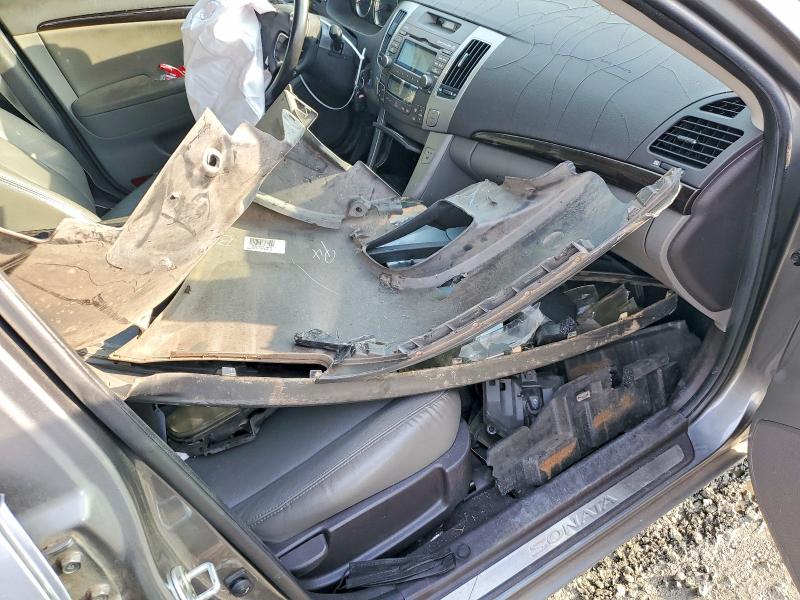 Photo 12 from auction – 2009 HYUNDAI SONATA with VIN 5NPEU46C59H502926
