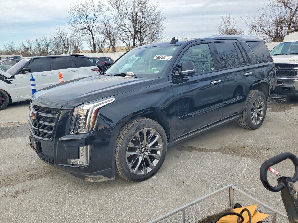 Photo 1 from auction – 2020 CADILLAC ESCALADE with VIN 1GYS4CKJ6LR246355