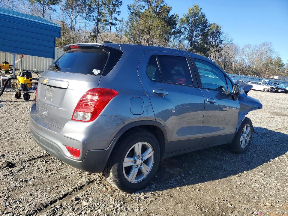Photo 3 from auction – 2020 CHEVROLET TRAX with VIN 3GNCJKSB6LL274516