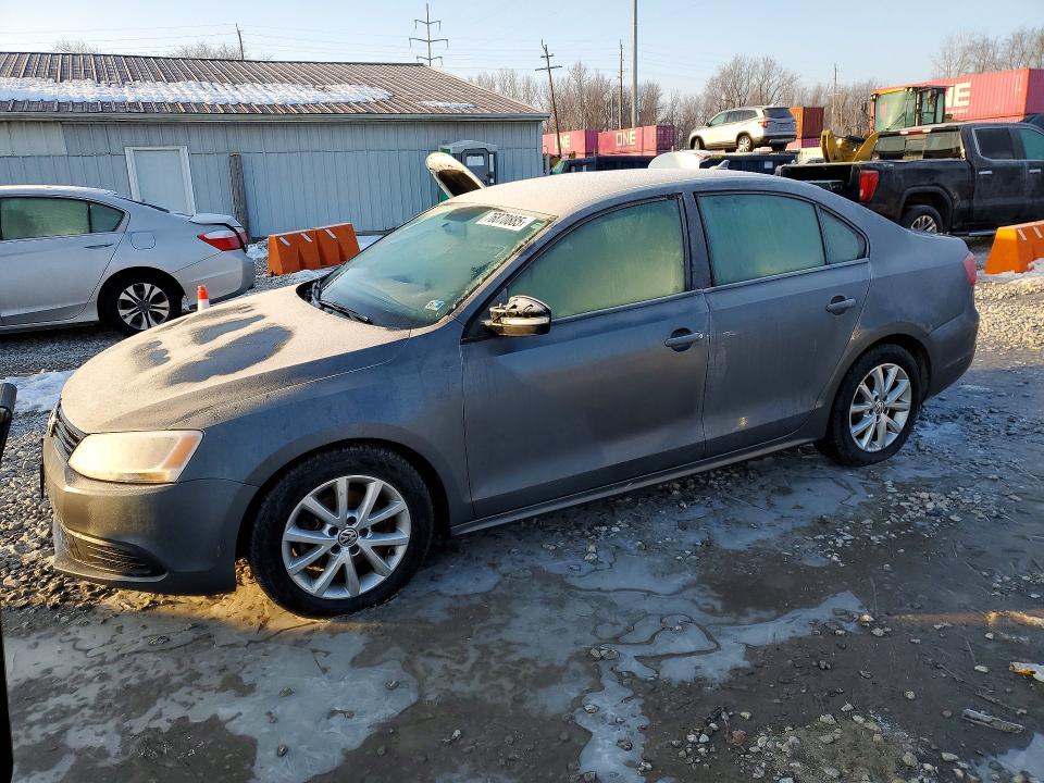 VOLKSWAGEN JETTA 2011 with VIN 3VWDZ7AJ9BM319045 - Photo from auction