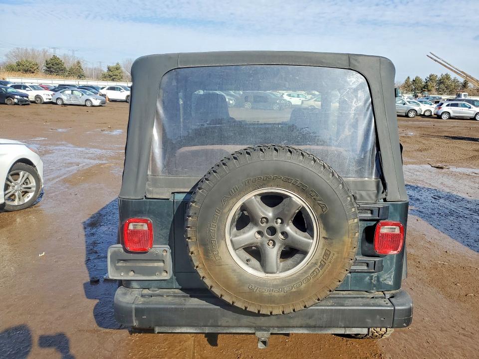 Photo 6 from auction – 2004 JEEP WRANGLER / with VIN 1J4FA49S74P767046