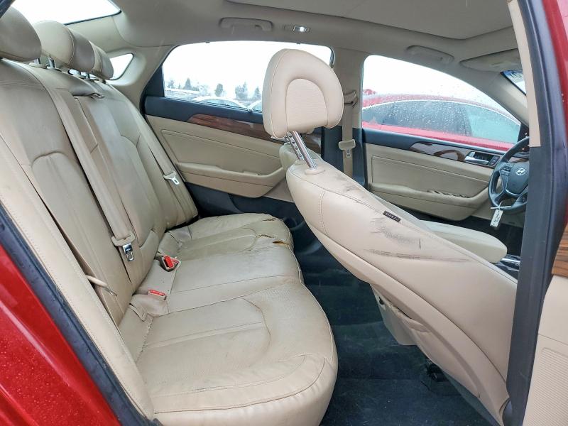 Photo 10 from auction – 2017 HYUNDAI SONATA with VIN KMHE34L37HA077265
