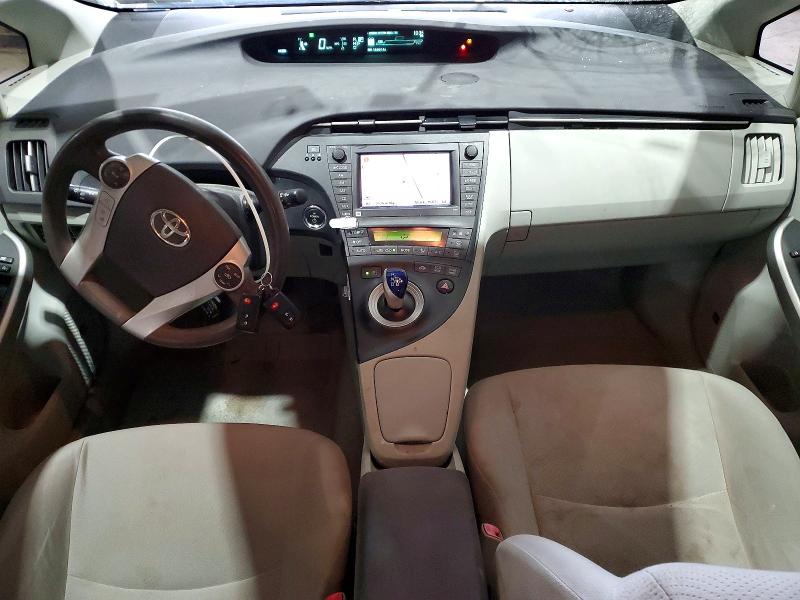 Photo 8 from auction – 2010 TOYOTA PRIUS with VIN JTDKN3DU8A0043088
