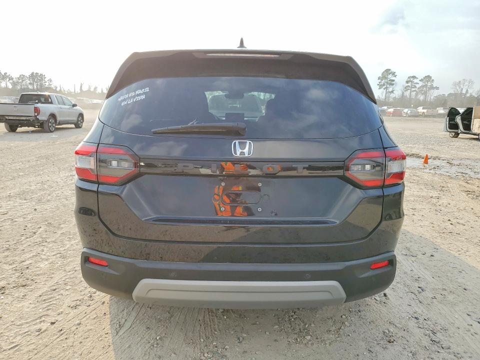 Photo 6 from auction – 2024 HONDA PILOT EXL with VIN 5FNYG2H52RB003121