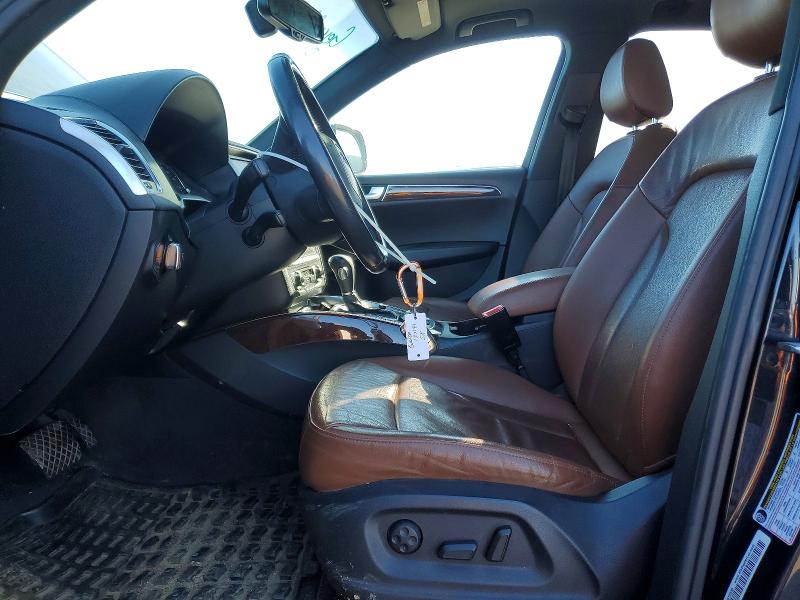 Photo 7 from auction – 2012 AUDI Q5 PREMIUM with VIN WA1DKAFP0CA076574