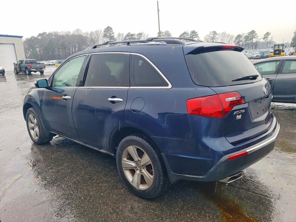 Photo 2 from auction – 2010 ACURA MDX with VIN 2HNYD2H25AH534210