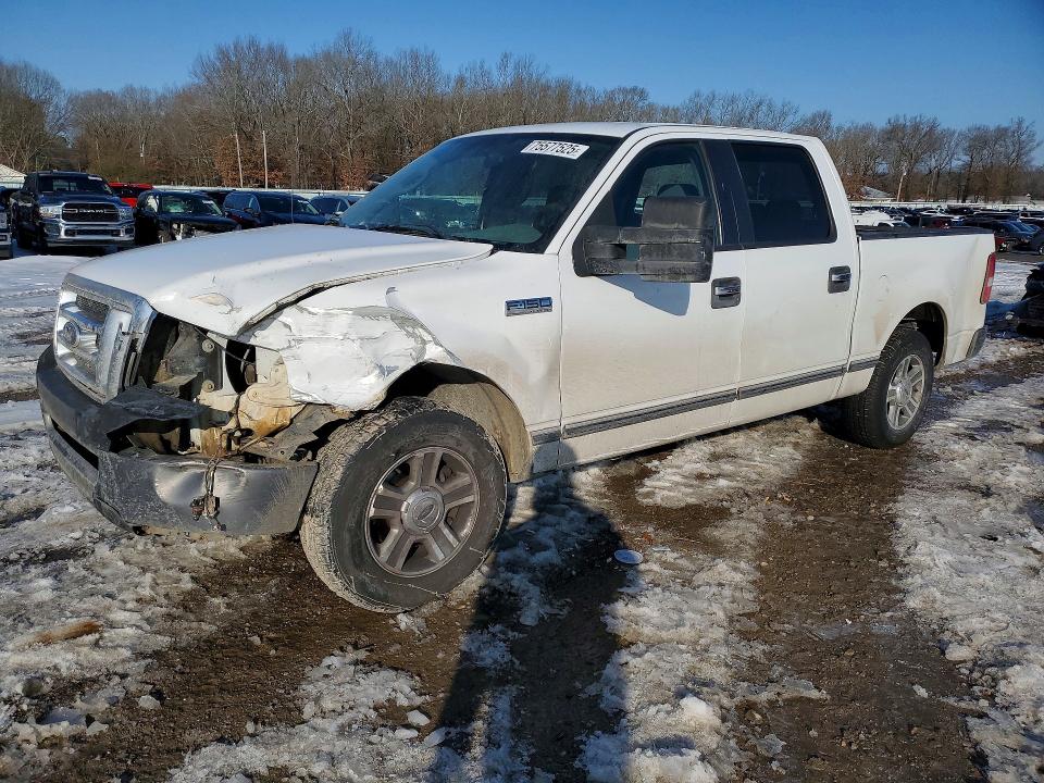 FORD F150 2008 z numerem VIN 1FTRW12W48FA36456 - Zdjęcie z aukcji