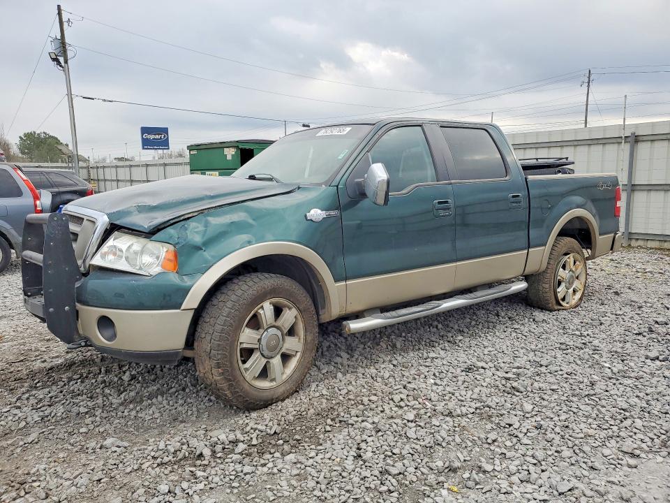 FORD F150 2007 with VIN 1FTPW14V77KC35258 - Photo from auction