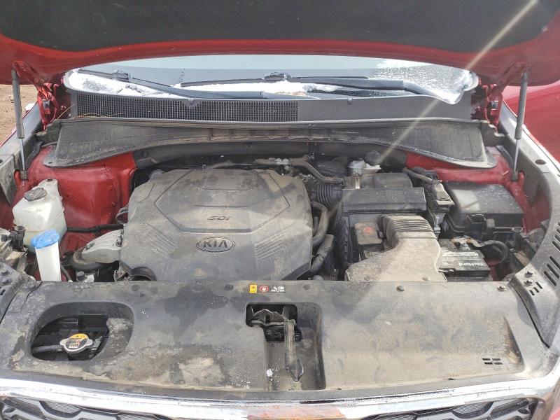 Photo 11 from auction – 2019 KIA SORENTO with VIN 5XYPH4A5XKG467738