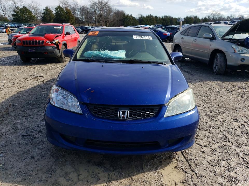 Photo 5 from auction – 2005 HONDA CIVIC with VIN 1HGEM22905L031578