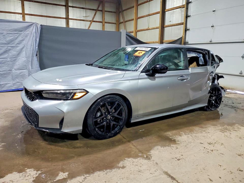 Photo 1 from auction – 2025 HONDA CIVIC with VIN 2HGFE2F50SH600298