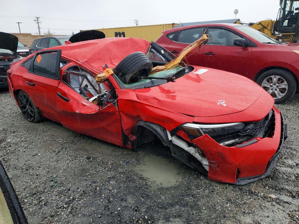 Photo 4 from auction – 2025 HONDA CIVIC with VIN 2HGFE2F52SH536975