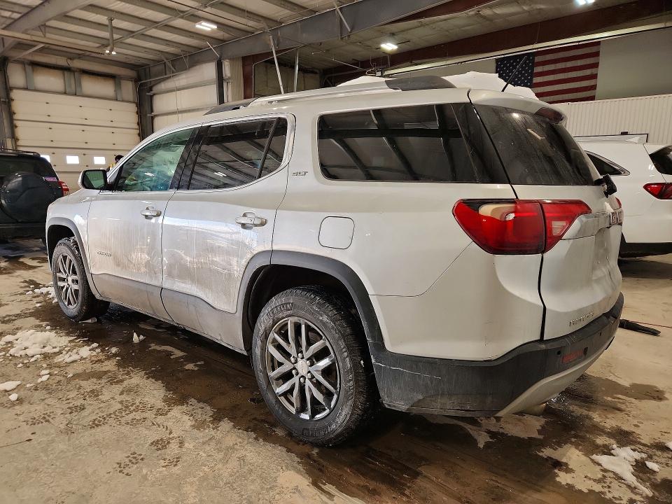 Photo 2 from auction – 2018 GMC ACADIA with VIN 1GKKNMLS0JZ109543