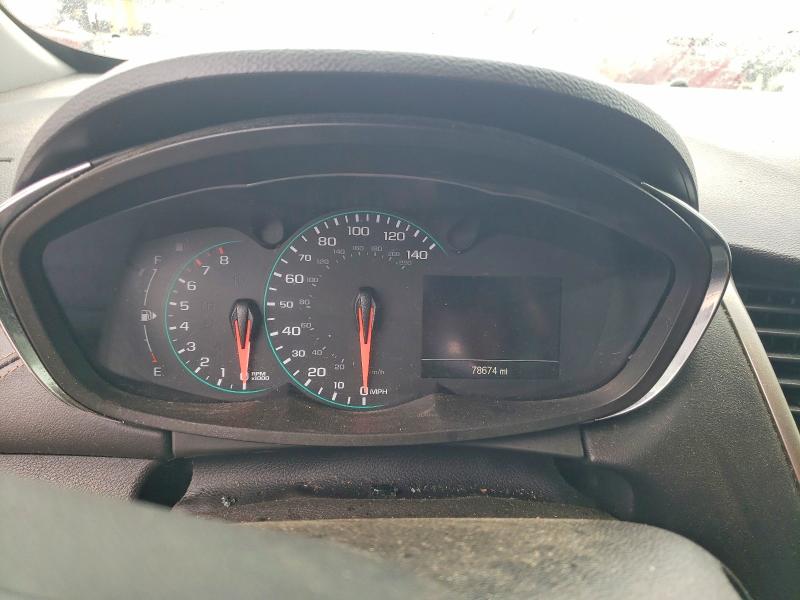 Photo 9 from auction – 2017 CHEVROLET TRAX with VIN 3GNCJLSB5HL225451