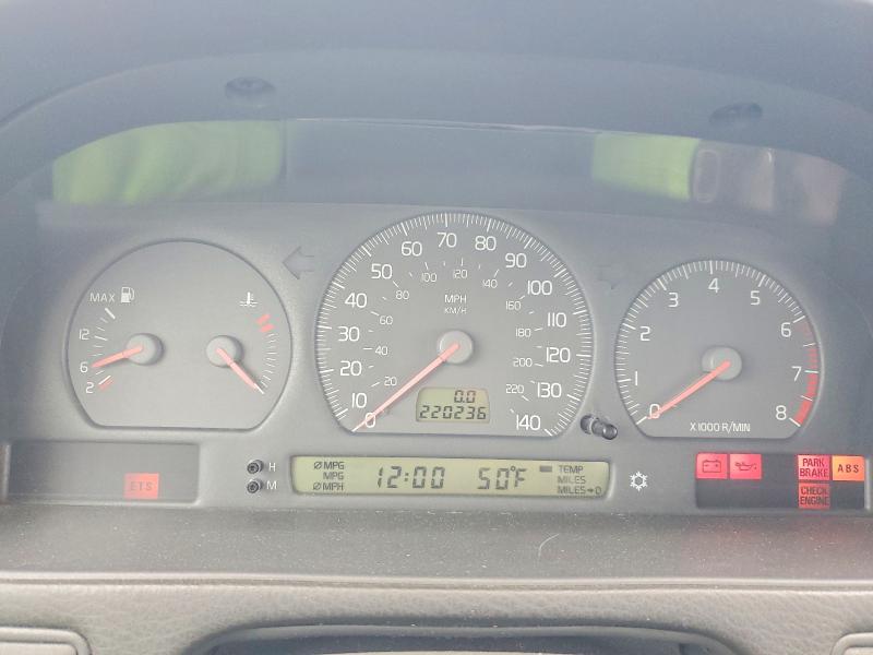 Photo 9 from auction – 2000 VOLVO S70 BASE with VIN YV1LS61J3Y2669424