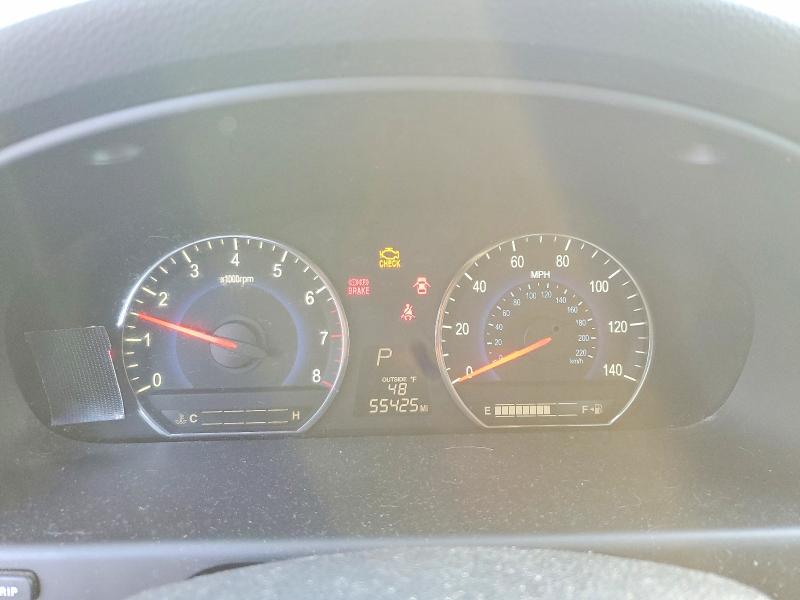 Photo 9 from auction – 2007 KIA OPTIMA with VIN KNAGE124X75133705