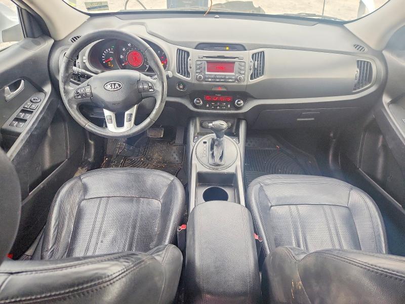 Photo 8 from auction – 2011 KIA SPORTAGE with VIN KNDPC3A66B7163630