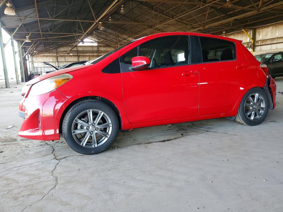 Photo 1 from auction – 2012 TOYOTA YARIS with VIN JTDKTUD3XCD529643