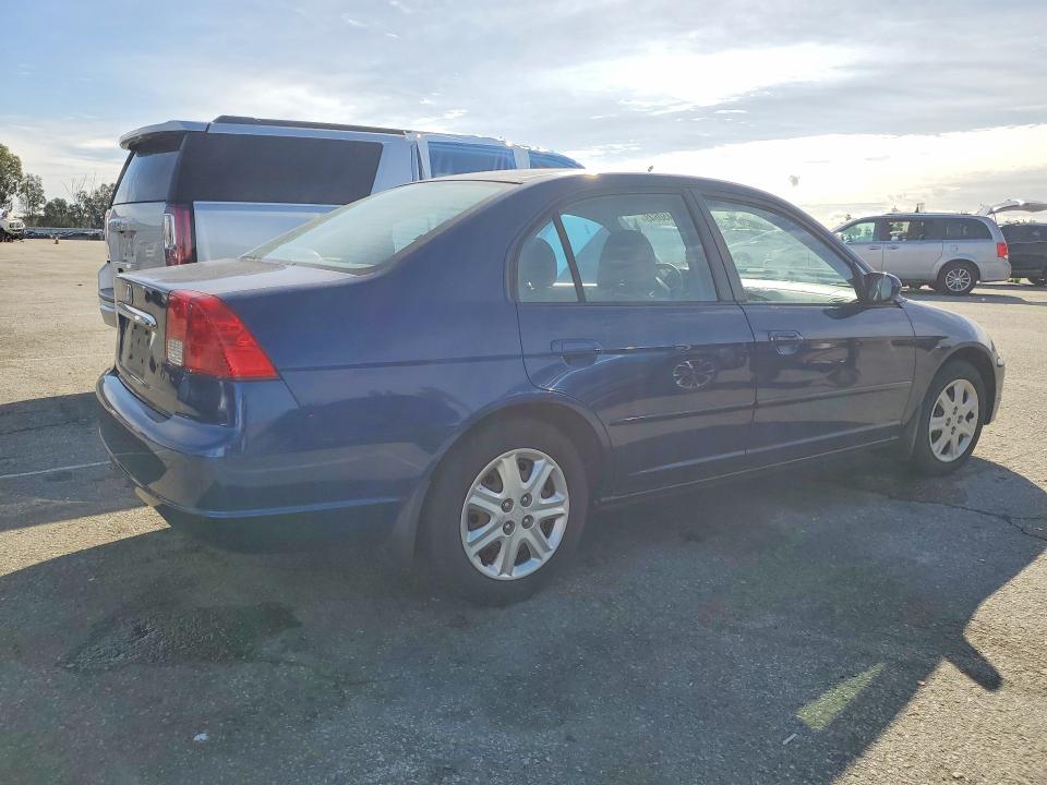 Photo 3 from auction – 2003 HONDA CIVIC with VIN 1HGES25883L012248