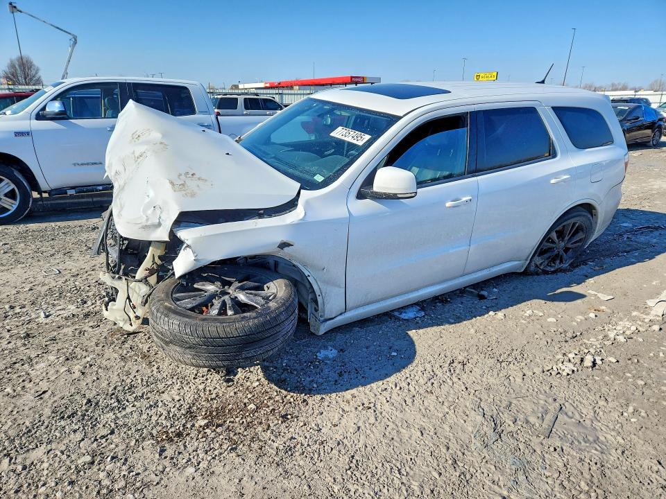 2013 DODGE DURANGO - Търг №77357495