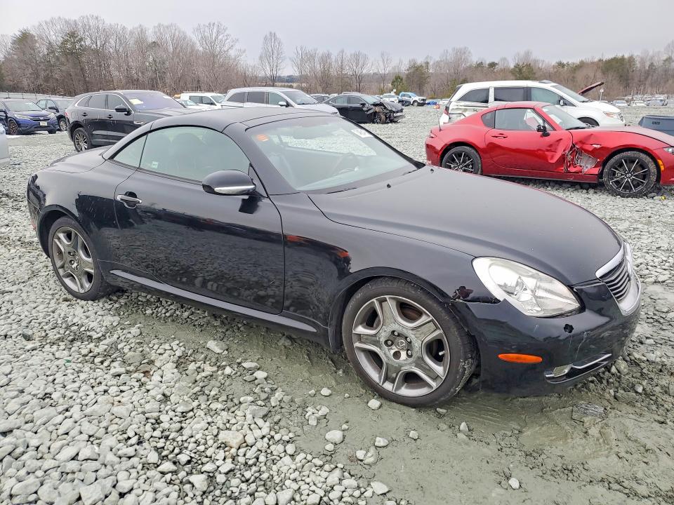 Photo 4 from auction – 2007 LEXUS SC with VIN JTHFN45Y879013942