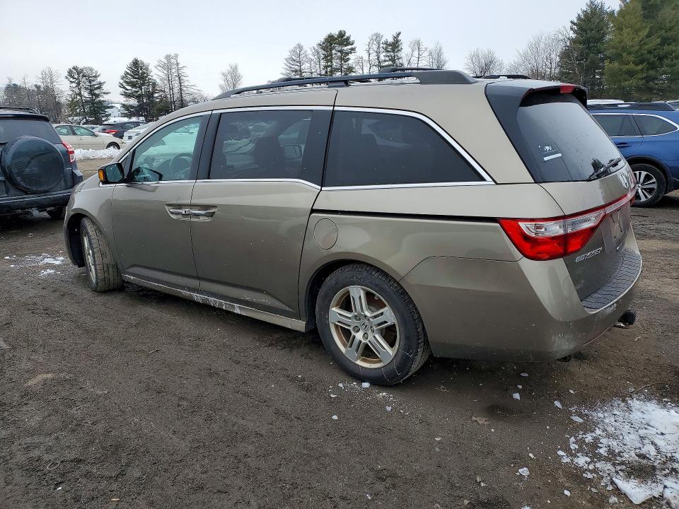 Photo 2 from auction – 2012 HONDA ODYSSEY with VIN 5FNRL5H92CB081670