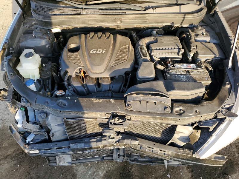 Photo 11 from auction – 2011 HYUNDAI SONATA with VIN 5NPEB4AC1BH287287