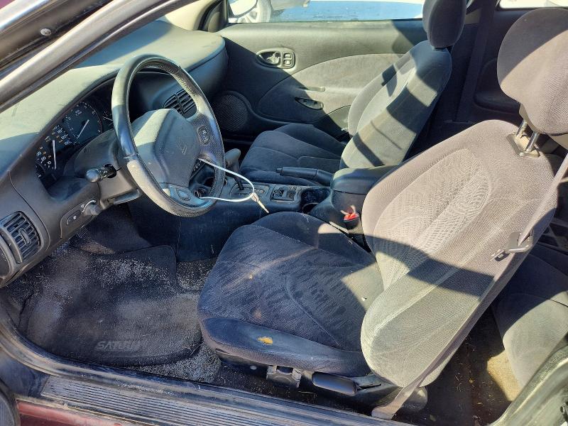 Photo 7 from auction – 2002 SATURN SC2 with VIN 1G8ZY12792Z230189