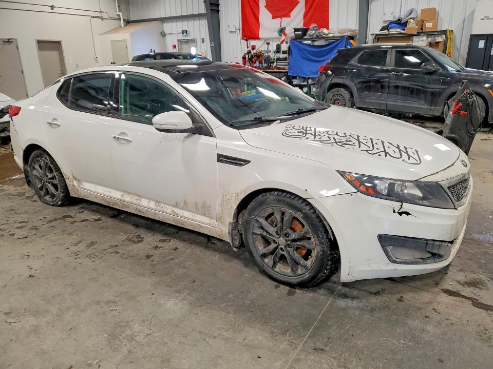 Photo 4 from auction – 2013 KIA OPTIMA with VIN KNAGN4A78D5435258
