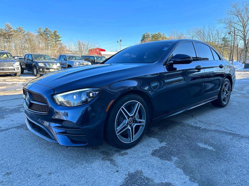 Photo 2 from auction – 2022 MERCEDES-BENZ E 350 4MAT with VIN W1KZF8EBXNB026153