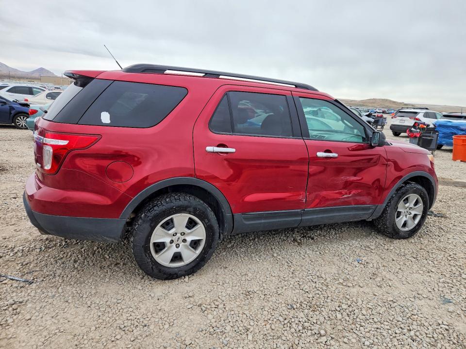 Photo 3 from auction – 2013 FORD EXPLORER with VIN 1FM5K8B88DGA94672