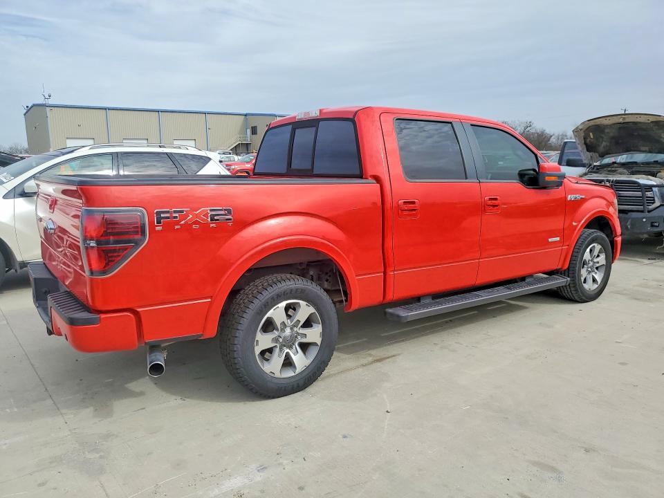 Zdjęcie 3 z aukcji – 2011 FORD F150 z VIN 1FTFW1CT1BKD67713