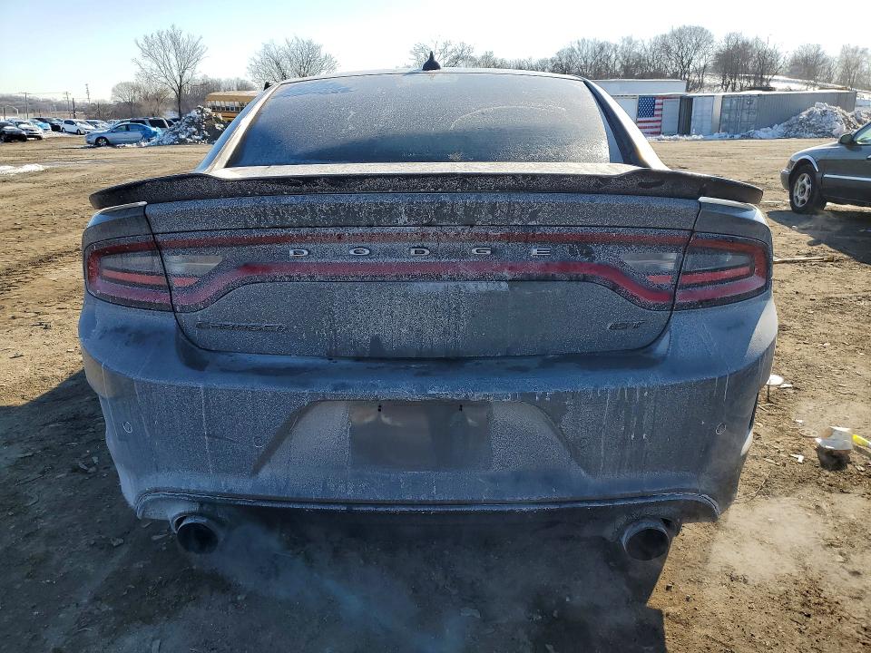 Photo 6 from auction – 2019 DODGE CHARGER with VIN 2C3CDXHG1KH545946