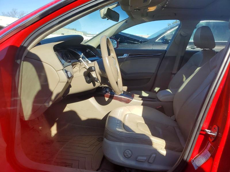 Photo 7 from auction – 2012 AUDI A4 with VIN WAUBFAFL6CN019784