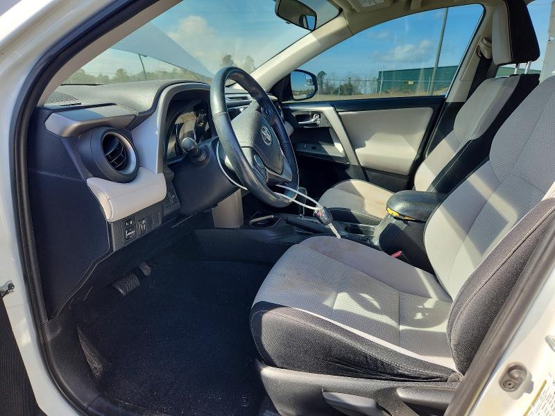 Photo 7 from auction – 2016 TOYOTA RAV4 XLE with VIN 2T3WFREVXGW277245