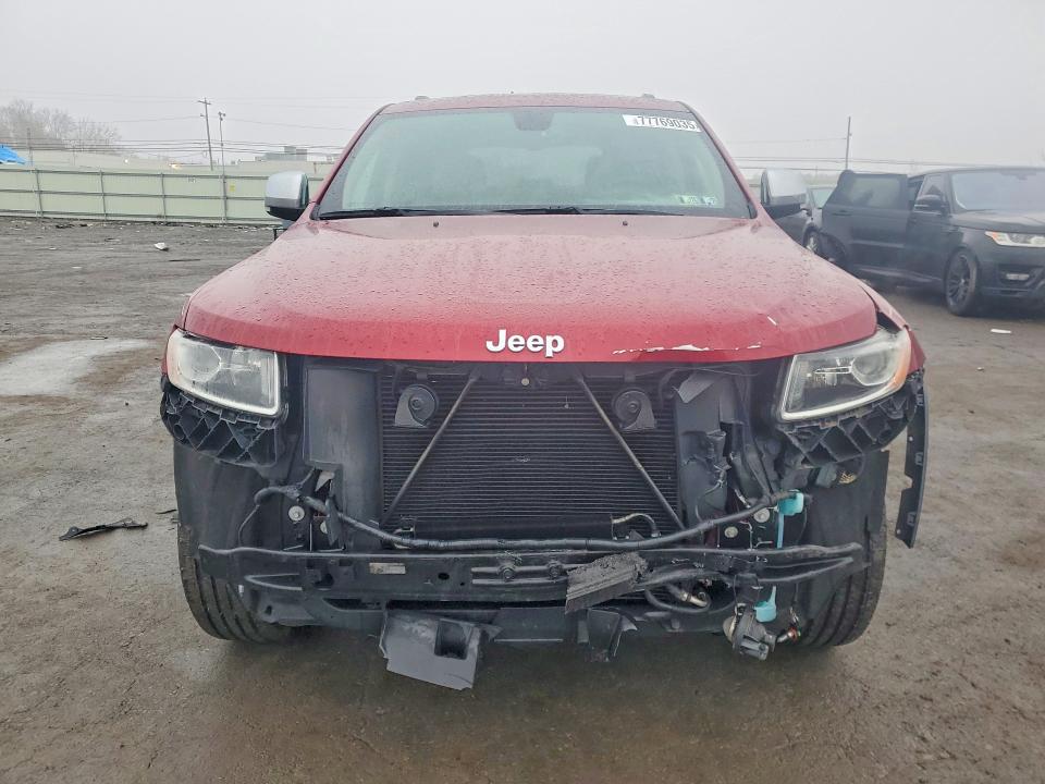 Photo 5 from auction – 2015 JEEP GRAND CHER with VIN 1C4RJFBG2FC822355