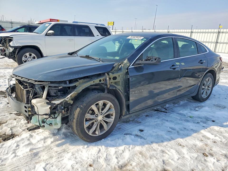 CHEVROLET MALIBU 2021 with VIN 1G1ZD5ST4MF026676 - Photo from auction