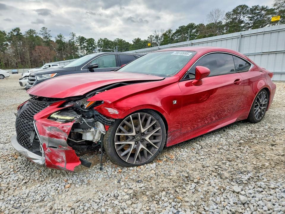 LEXUS RC 2017 with VIN JTHHE5BCXH5015112 - Photo from auction