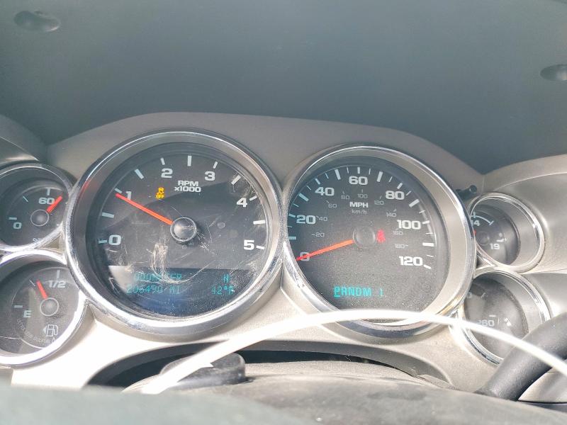 Photo 9 from auction – 2013 CHEVROLET SILVERADO with VIN 1GC1KXC83DF192607