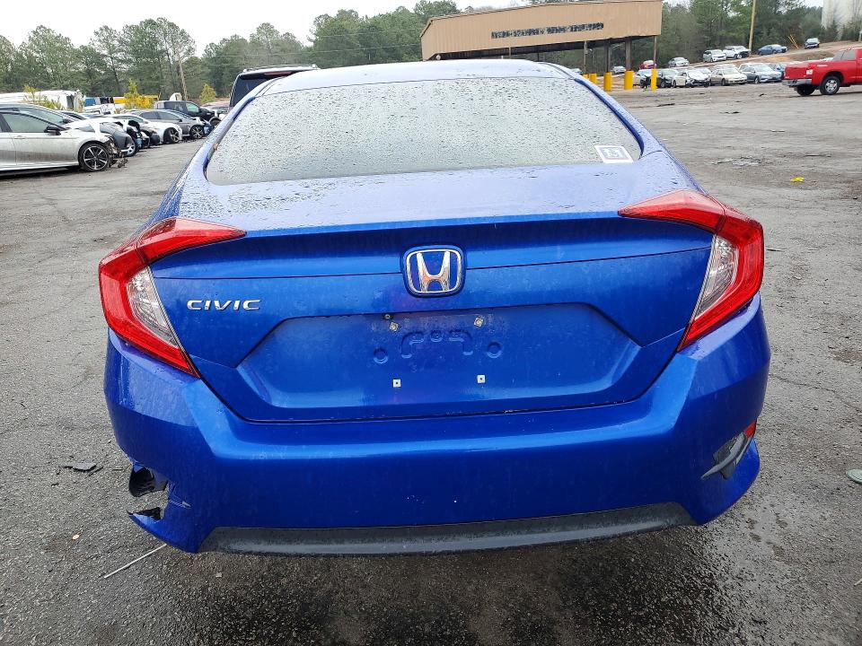 Photo 6 from auction – 2017 HONDA CIVIC LX with VIN 19XFC2F51HE044768