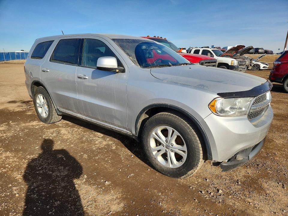 Photo 4 from auction – 2013 DODGE DURANGO with VIN 1C4RDJAGXDC504847