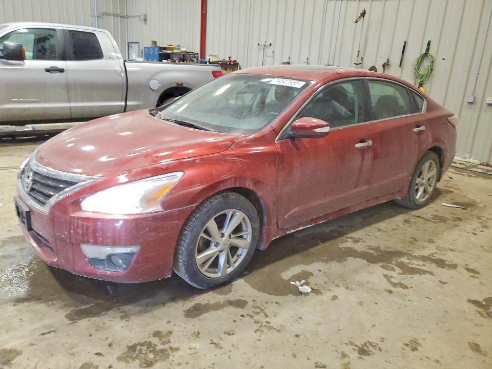 NISS ALTIMA 2014 with VIN 1N4AL3AP2EC102694 - Photo from auction