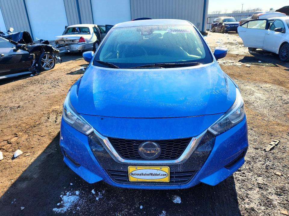 Photo 5 from auction – 2021 NISSAN VERSA with VIN 3N1CN8EV4ML836195