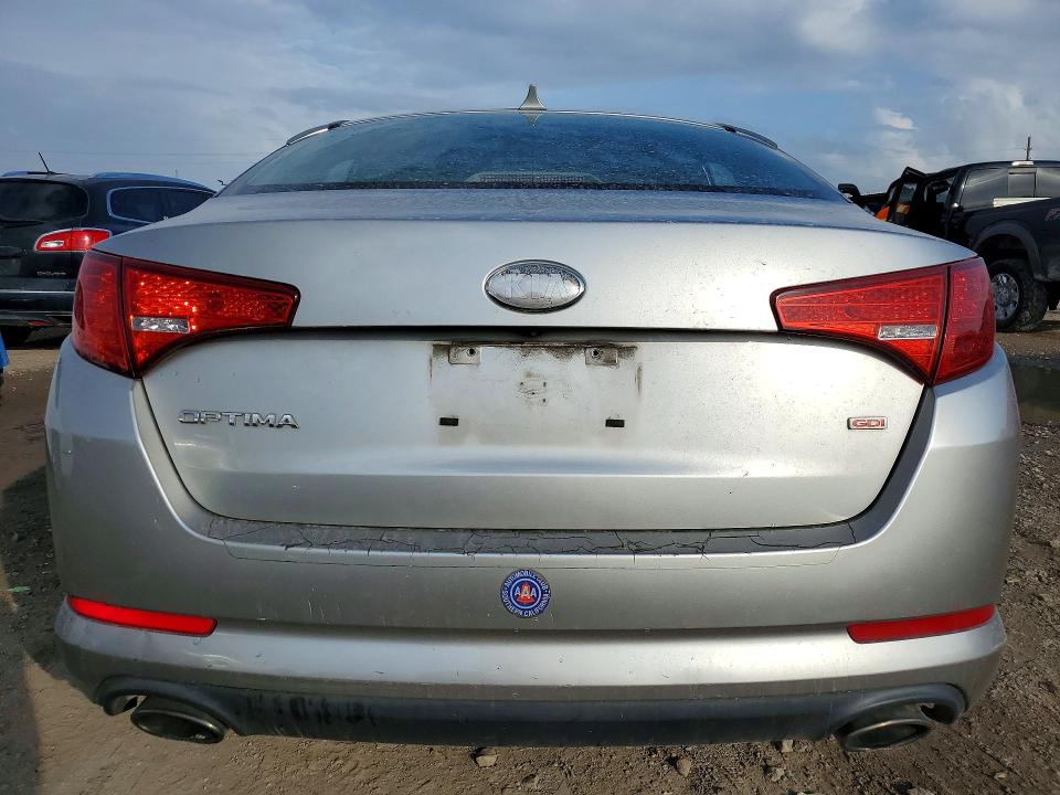 Photo 6 from auction – 2013 KIA OPTIMA LX with VIN KNAGM4A7XD5378287