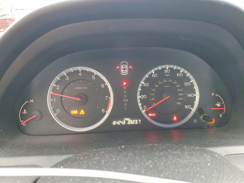 Photo 9 from auction – 2010 HONDA ACCORD EXL with VIN 1HGCP2F83AA180623