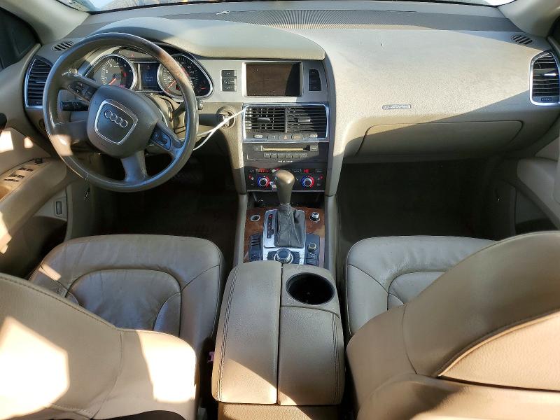 Photo 8 from auction – 2009 AUDI Q7 3.6 QUA with VIN WA1AY74L89D016991